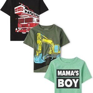 Children's Place, 3 Pack, NWT, 2T, Short Sleeve Graphic T-shirts